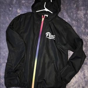 Vs Pink Windbreaker